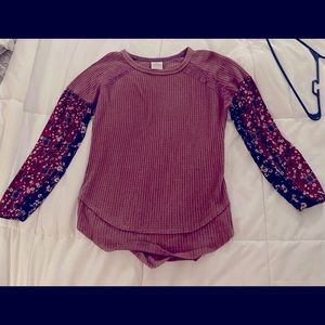 Target - Knox Rose - peasant shirt